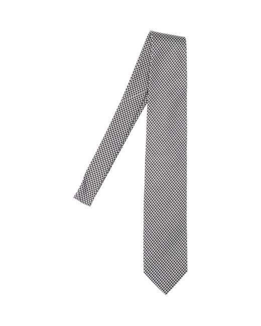 Tom Ford Gray Jacquard Tie for men