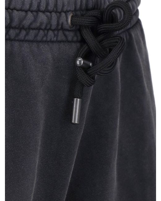 Off-White c/o Virgil Abloh Blue Sweatpants for men