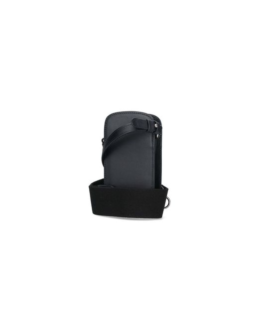 Borsa Mini "James" di A.P.C. in Black da Uomo