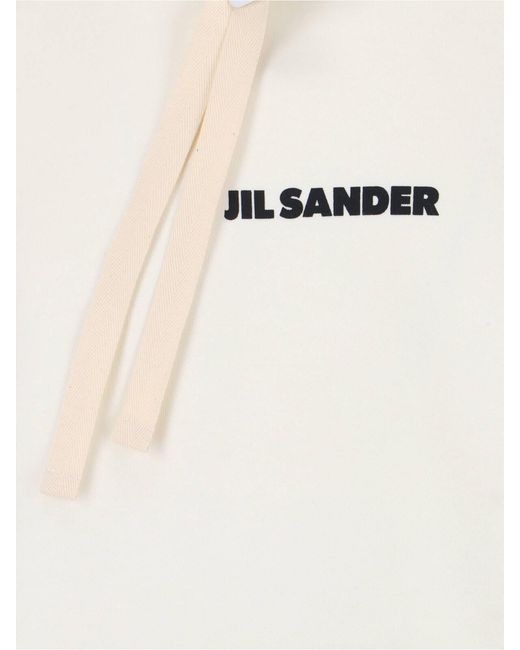 Jil Sander White Sweaters Cotton for men