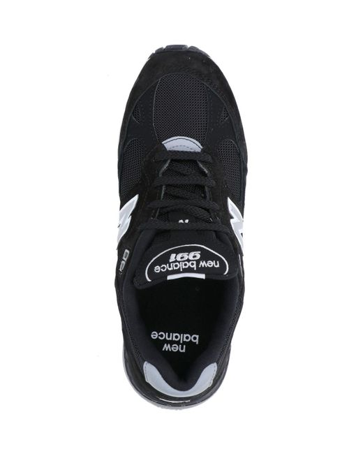 Sneakers "991V1" di New Balance in Black