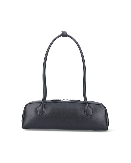 Alaïa Black Medium Shoulder Bag "Le Teckel"