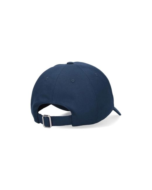 Cappello Baseball Logo di Givenchy in Blue da Uomo