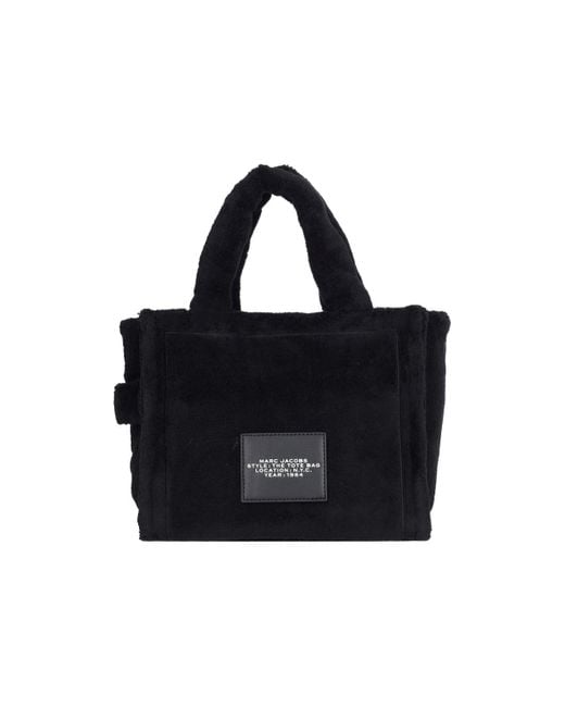 Borsa "The Small Terry" di Marc Jacobs in Black