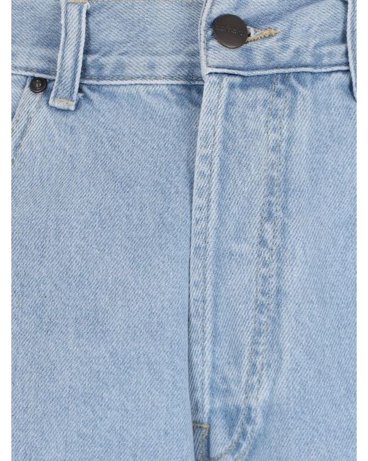 Carhartt Blue 'nolan' Jeans for men
