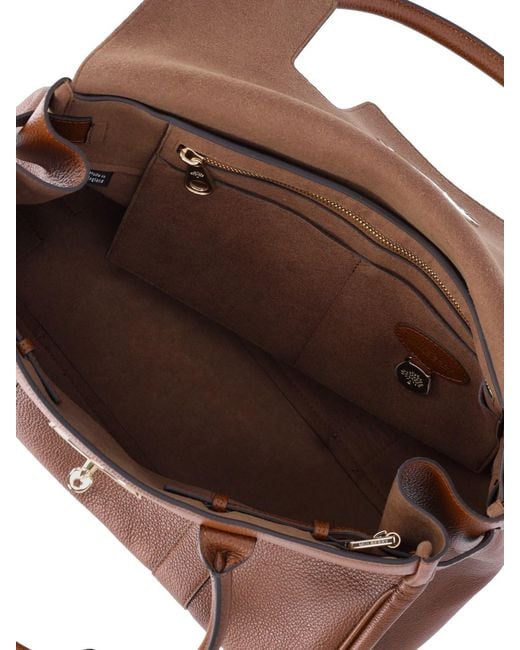 Mulberry Brown Shoulder Bag "Bayswater"