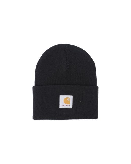 Carhartt Black Watch Hat Beanie for men