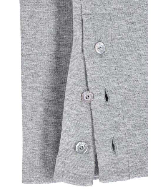 Gucci Gray 'Web' Track Pants