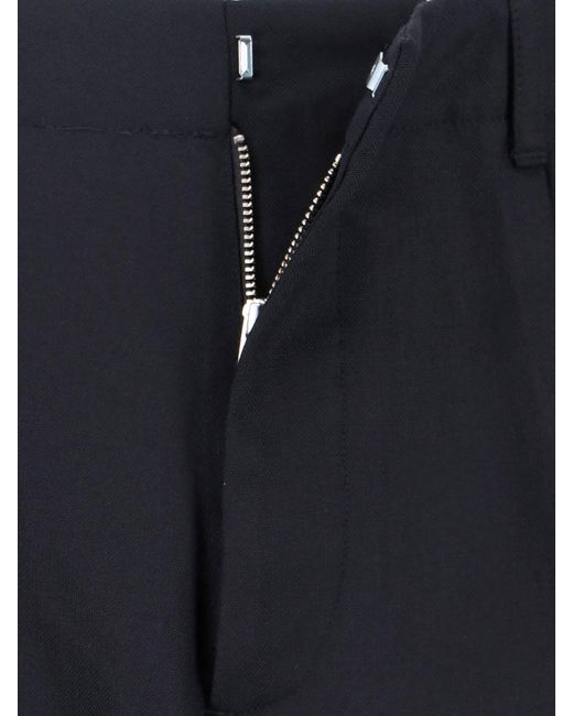 Our Legacy Blue Borrowed Chino Pants for men