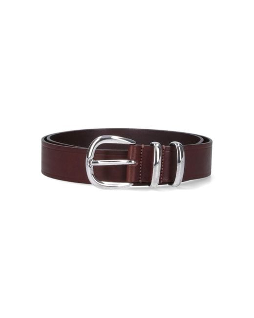 sunflower Brown "Tip End" Belt for men