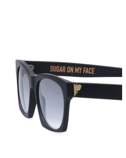 Facehide Blue X Sugar 'Sugar On My Face' Sunglasses