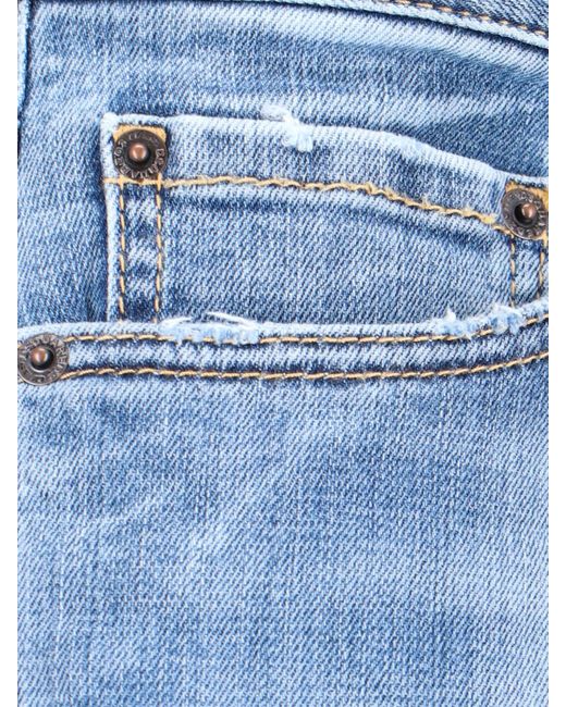 Jeans Dritti di DSquared² in Blue da Uomo