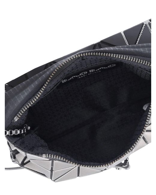 Issey Miyake Gray 'Lucent' Crossbody Bag