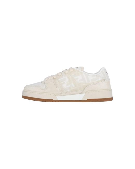 Sneakers "Match" di Fendi in White