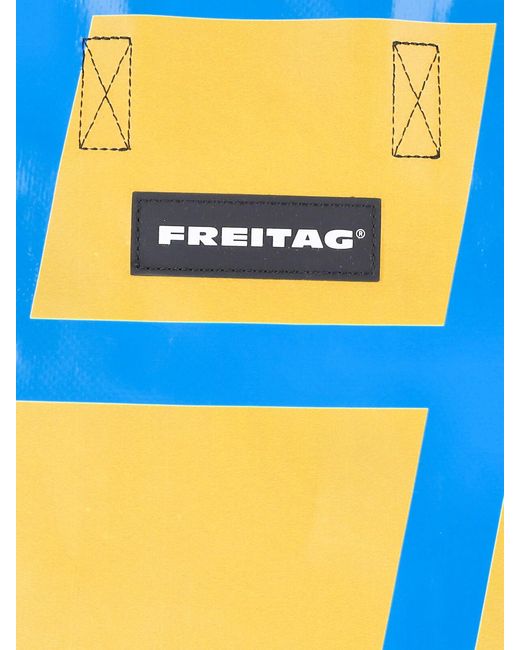 Freitag Blue Tote Bag "F250 Sonny"