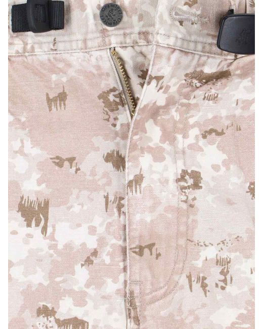 Gramicci Natural Belted Cargo Pants for men