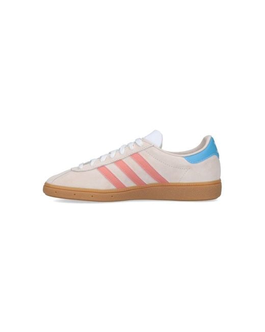 Adidas Pink "München 24" Sneakers for men