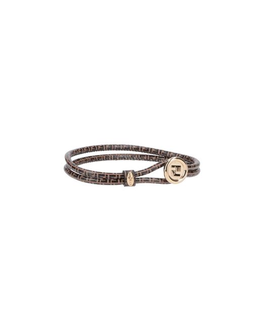 Bracciale "Ever Round" di Fendi in White