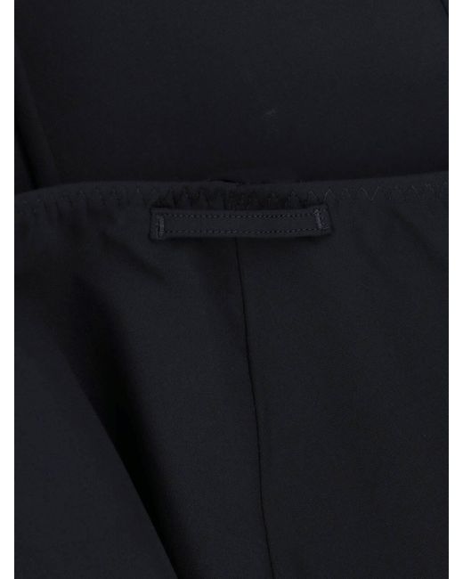 Gucci Blue Jersey Crepe Pants