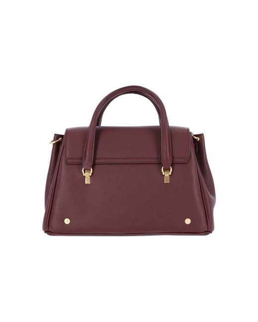 Thom Browne Purple Small Bag "Bolton"