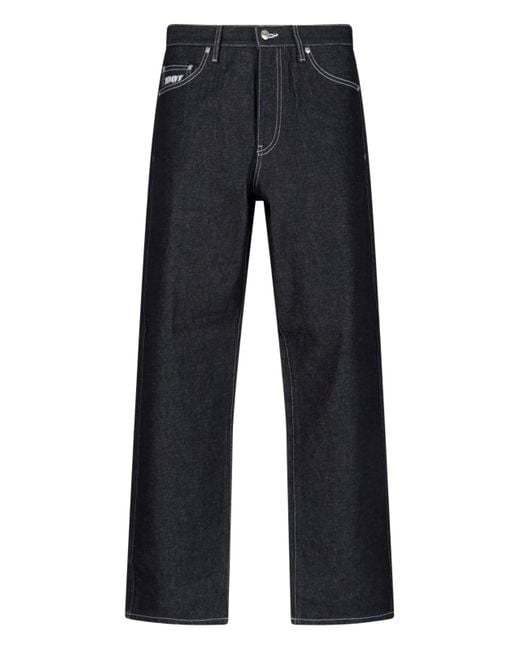 AWAKE NY Blue Baggy Jeans for men