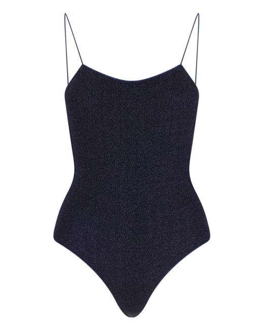 Costume Intero "Lumière Maillot" di Oseree in Blue