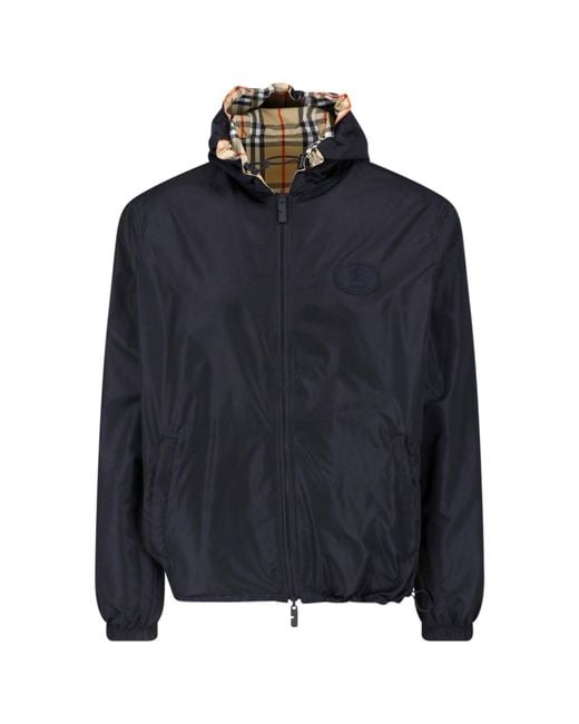 Burberry Natural Reversible Jacket "Newton" for men