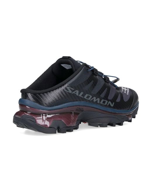MM6 by Maison Margiela Blue X Salomon Mules "Xt-4"