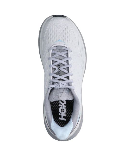 Hoka One One Gray Performance Running Sneakers