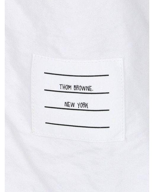 Abito Chemisier di Thom Browne in White