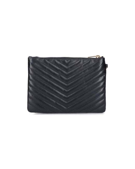 Pouch "Cassandre" di Saint Laurent in Black