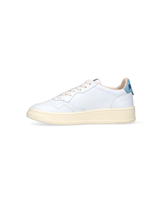 Autry White Sneakers Upper: Cow Leather
