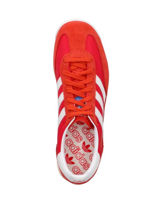 Adidas Red Sneakers Nylon for men