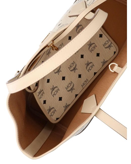 MCM Natural Tote Bag "Liz"