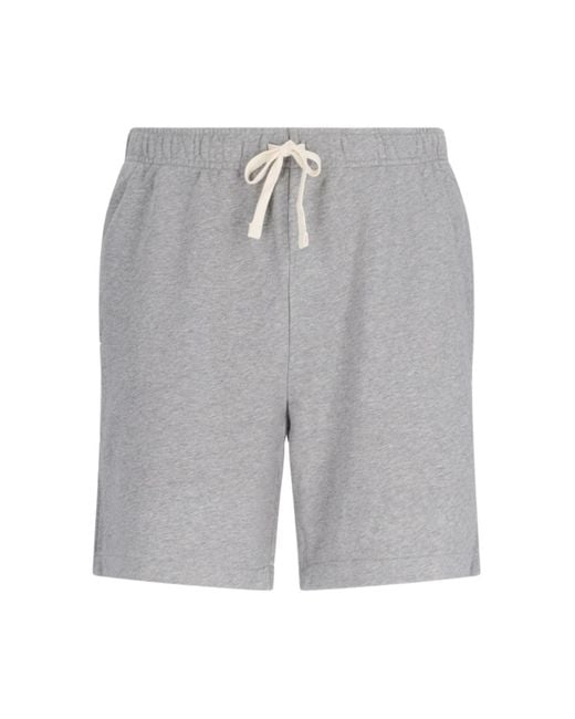 Pantaloncini Sportivi di Polo Ralph Lauren in Gray da Uomo