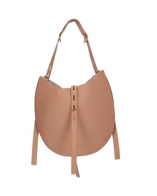 MINOBOSSI Brown "Lizzie" Crossbody Bag
