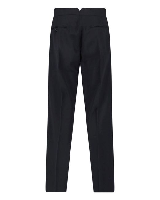 Maison Margiela Blue Tailored Pants for men