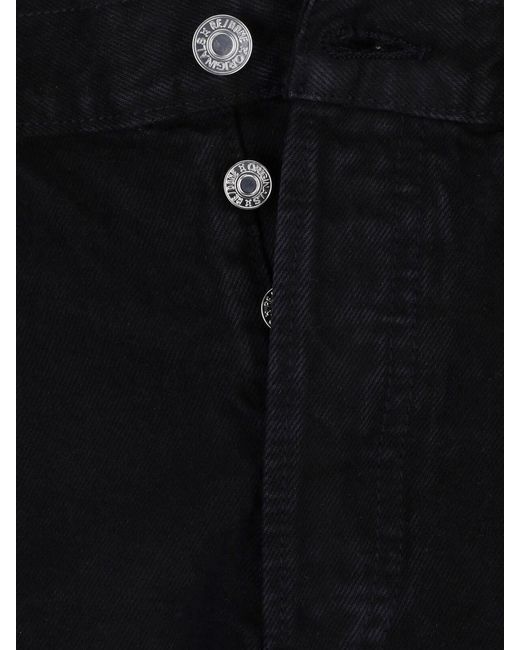 Re/done Blue Denim Shorts