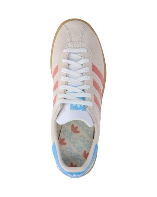 Adidas Pink "münchen 24" Sneakers for men