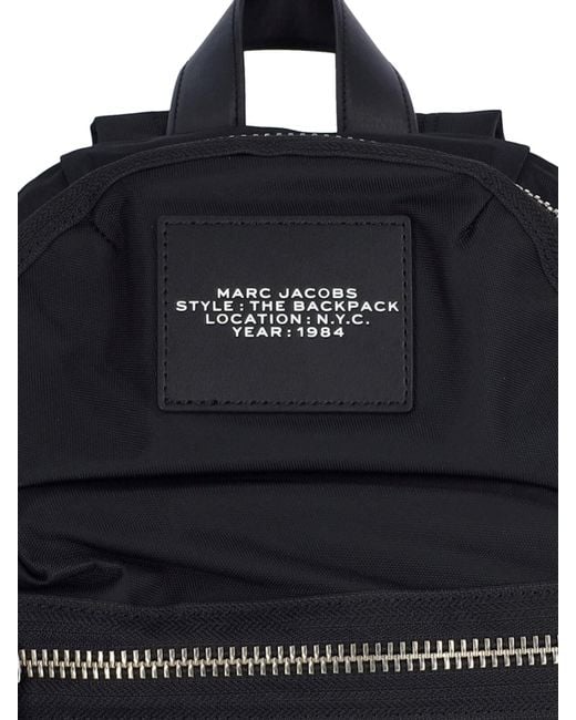 Marc Jacobs Blue "The Biker Nylon Medium" Backpack