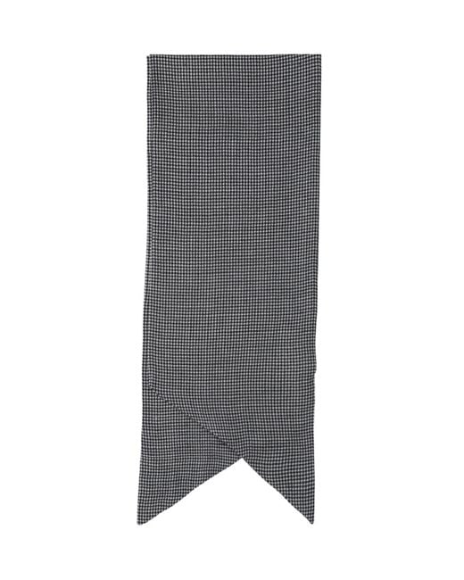 Destin Gray Wool Scarf