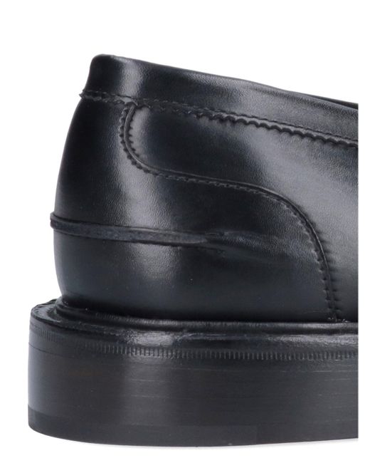 Tricker's Black 'James' Loafers for men