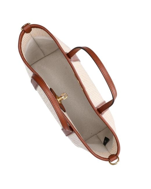 Mulberry Pink Mini Tote Bag "Bayswater"