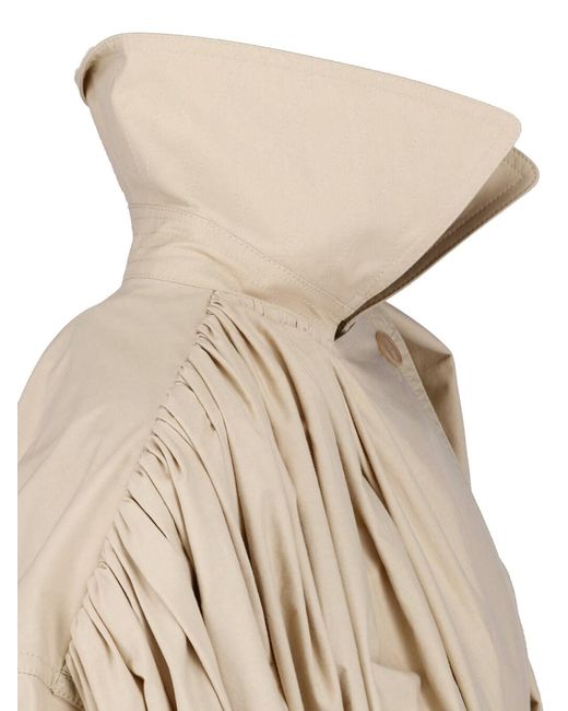 Calvin Klein Natural Trench “Mirelle”
