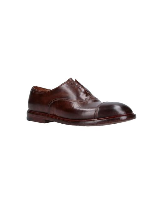 Premiata Brown Derby Shoes “Abner” for men