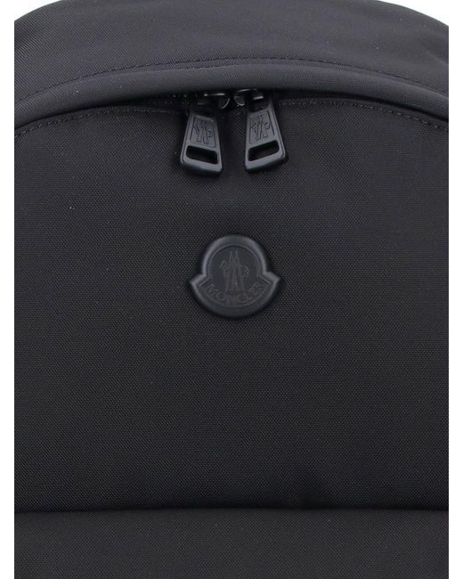 Moncler Blue 'New Pierrick' Backpack for men