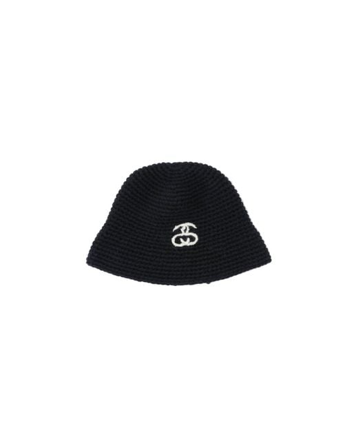 Stussy Bucket Hat Checker Knit [520]