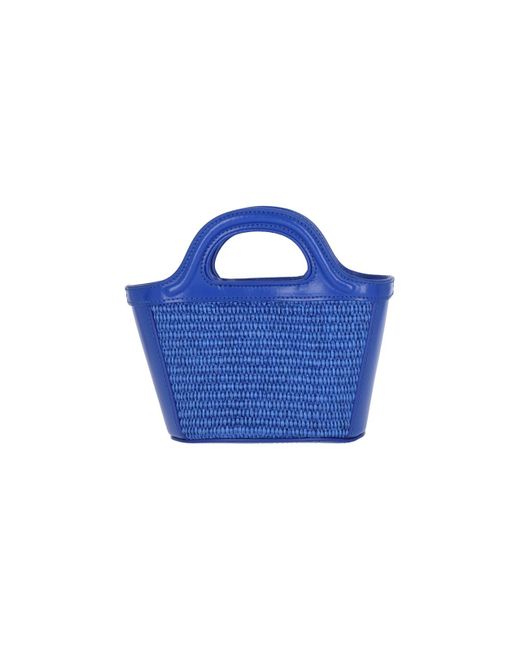 Marni Blue Mini Tote Bag "tropicalia"