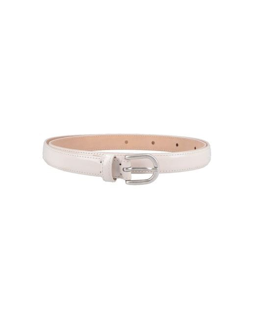 mfpen Natural Leather Belt "Purpose" for men