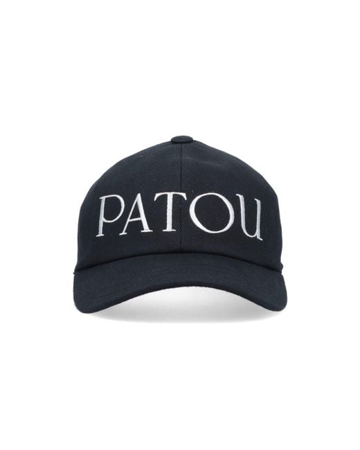 Cappello Baseball Logo di Patou in Blue
